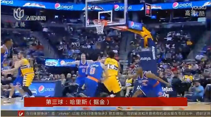 NBA五佳球 小乔丹空接暴扣