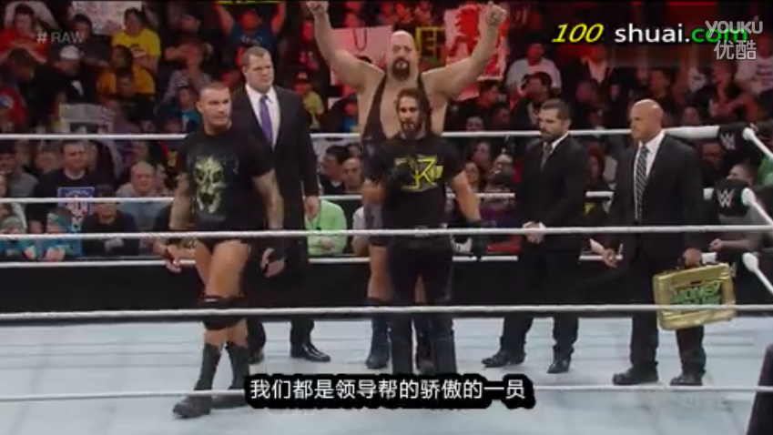 WWE.RAW.2015.03.10.720P中文超清