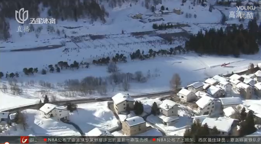 瑞士滑雪马拉松 42公里挑战极限