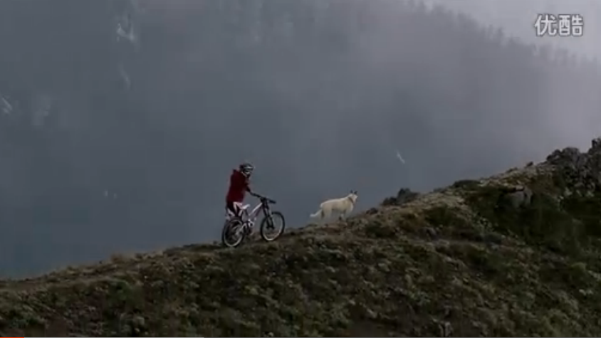 令人神往的骑行天堂 远离喧嚣山脊生死速降