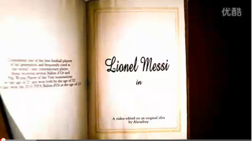 Viva Futbol - Lionel Messi - Tango 梅西过人集锦