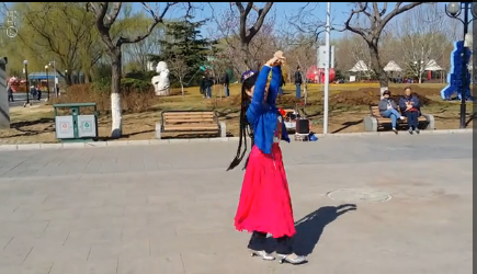 维族舞蹈《阿拉木汗》