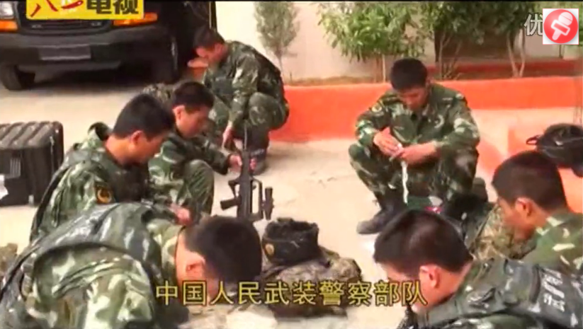 中国军网发布国际特种兵比武精彩大片 中国武警“雪豹”突击队代表队获得冠