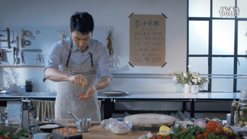 创食计 2015：泰式炸猪排青木瓜沙拉 厨神林依轮挑战泰式美味
