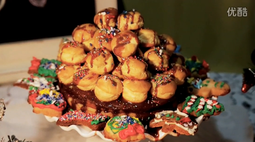 甜式美厨 2015：巧克力榛子蛋糕圣诞特辑