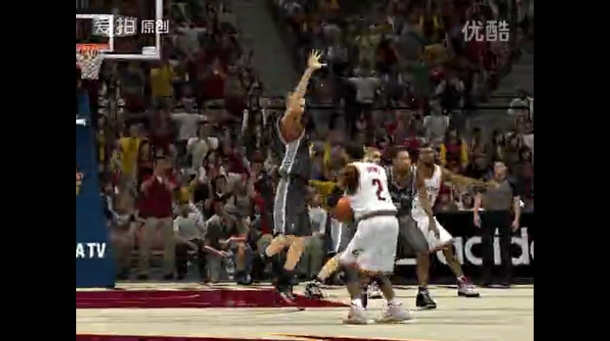 NBA2K14 欧文7佳球