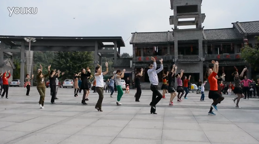 内江小平广场舞《光芒》