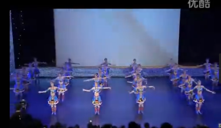 2011屈臣氏杯全国全健排舞大赛闭幕式舞蹈表演《卓玛》