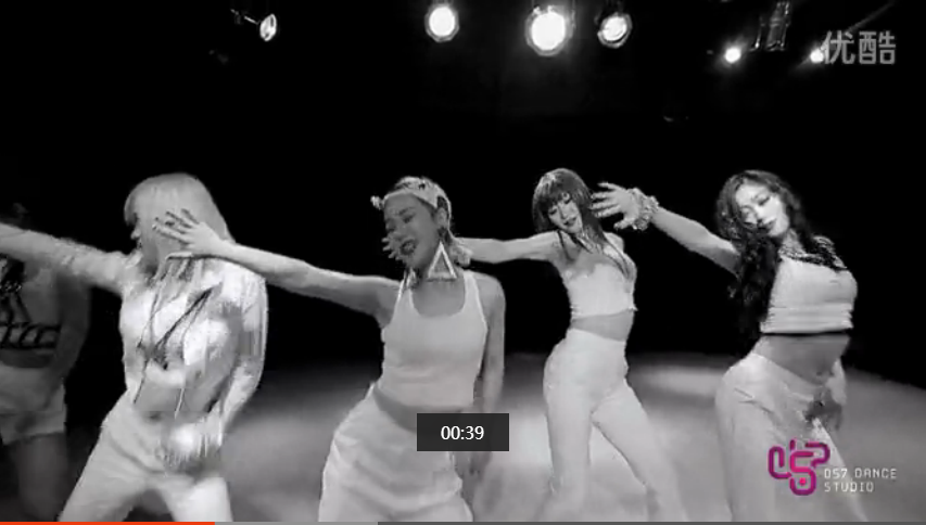 【D舞区爵士舞】K-POP舞蹈4minute《CRAZY》爵士舞蹈教学展示