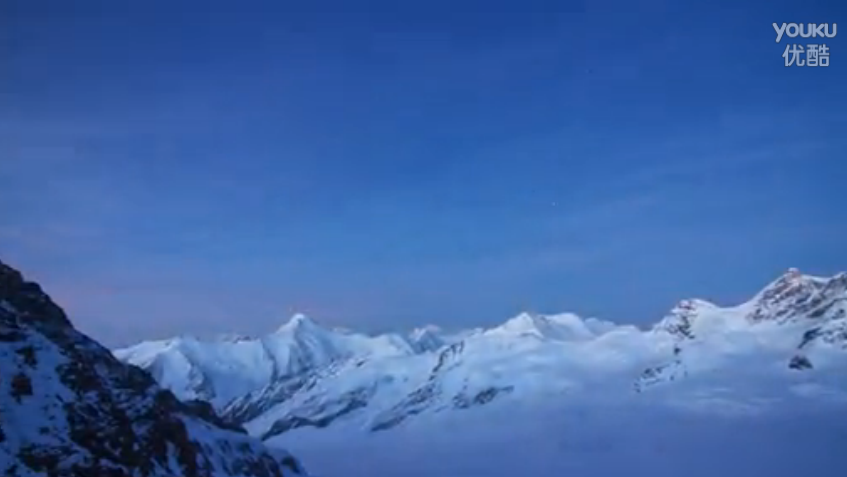 狂人24小时连翻7座山峰 尽览阿尔卑斯山纯净美景