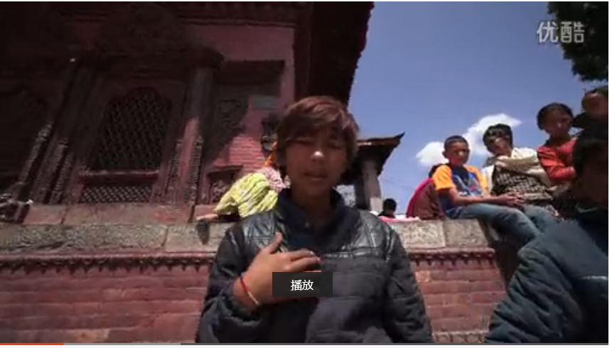这样的尼泊尔无法再见，地震让一别成永诀。中国跑酷环球之旅