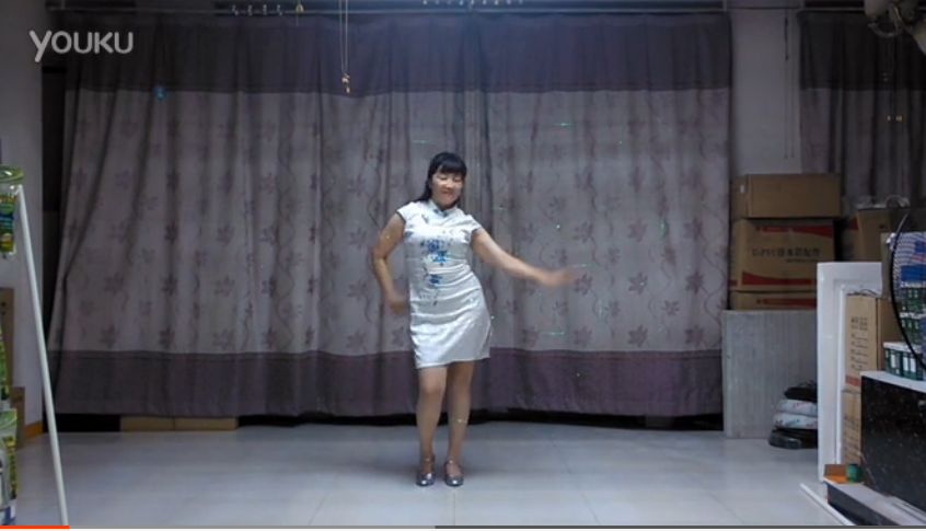 欣子广场舞-----------【今夜舞起来】