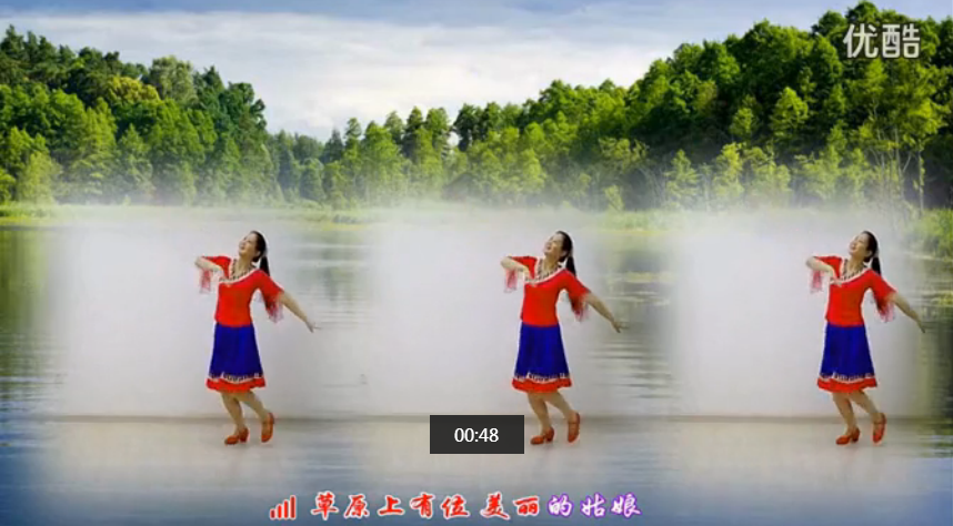 2015最新广场舞蹈视频大全 广场舞教学 美丽的牧羊姑娘