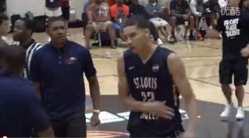 王牌对决！全美顶级高中生#1 Harry Giles vs #2 Jayson Tatum