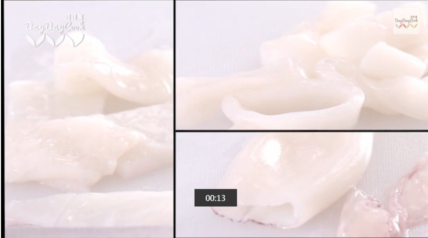 日日煮 2015：如何处理鱿鱼 557