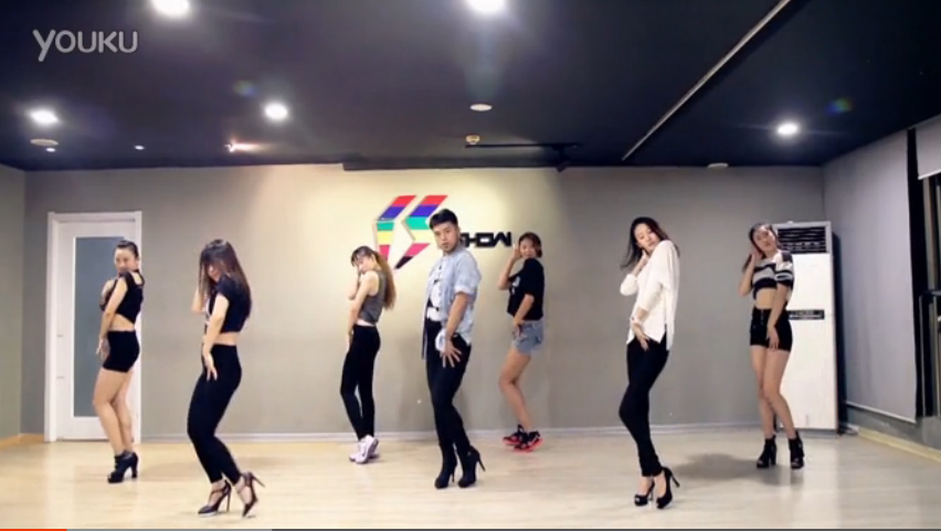 南京ishow爵士 阔少 申旭阔 AOA ＂Chocolate”mtv舞蹈