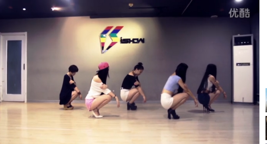 南京ishow爵士 汶汶 Apink＂Remember”mtv舞蹈 舞蹈教学