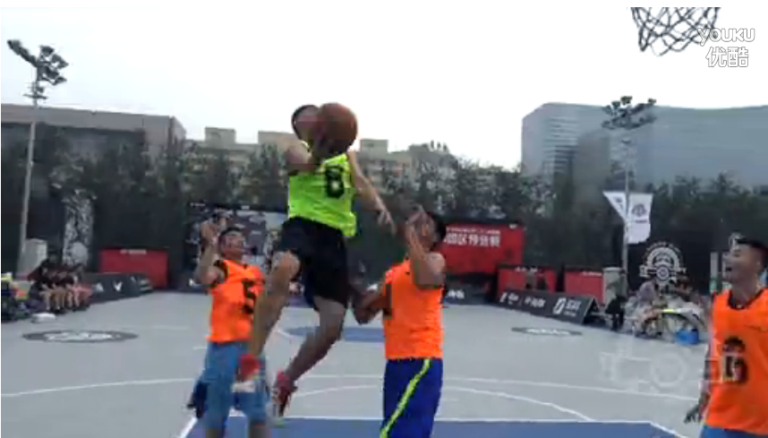 FIBA3X3北京站集锦：节奏和对抗!HiPark3x3第三周集锦