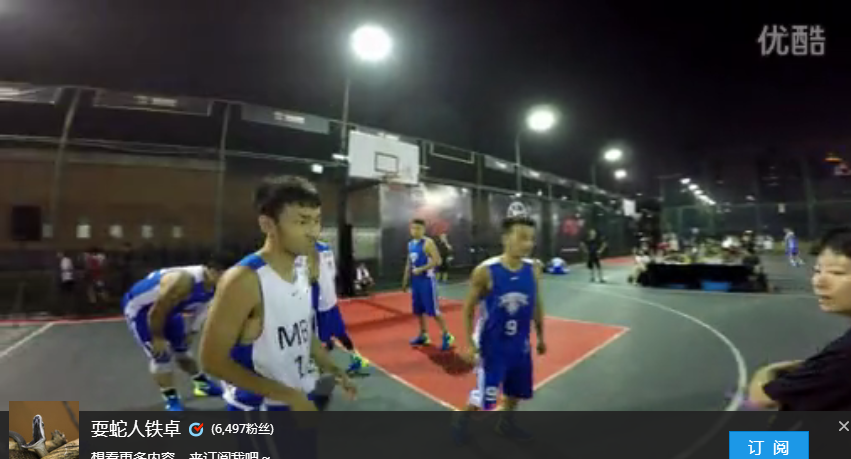  NIKE#鞋念狂潮#3V3比赛方良超0.2晃倒赵强ISO