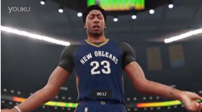 【NBA 2K16】官方第一个预告片