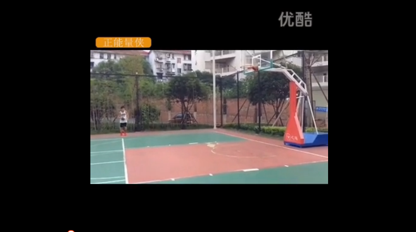 【正能量侠】请叫我走步扣篮哥- 蒋劲夫