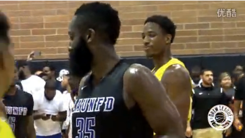 James Harden Goes AT Nick Young! INSANE Drew League Champion