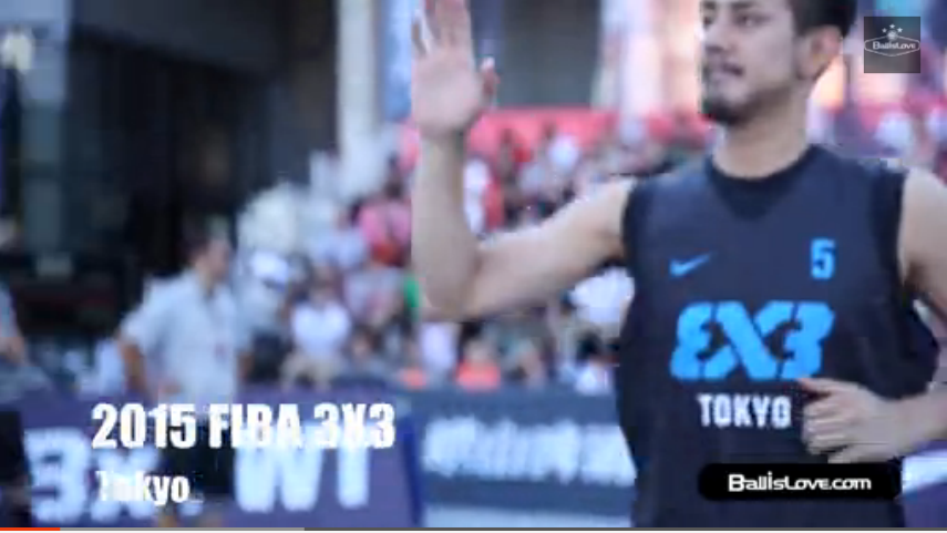 日本街头篮球什么水准？FIBA3X3日本东京队集锦