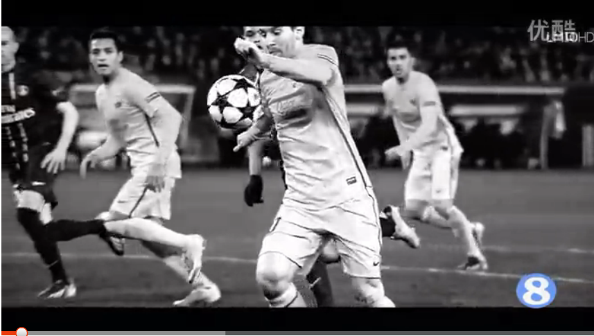 梅西最新精彩短片：让足球变的如此简单
