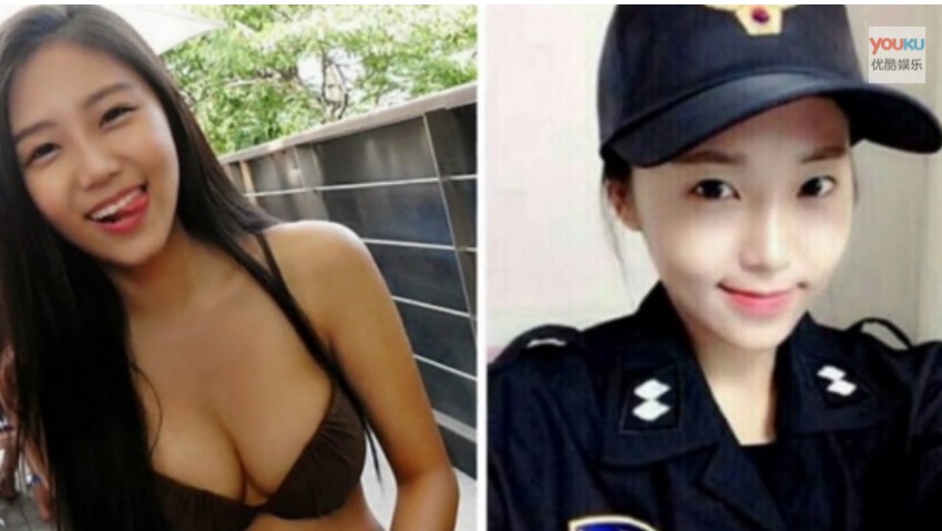 韩国＂最美警察＂身材超赞 曾是选美冠军