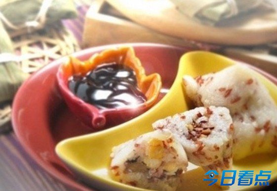 腊肉粽子