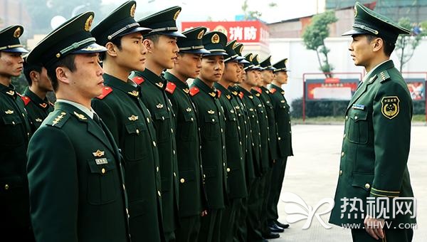 《火线英雄》保剑锋变身魔鬼教官