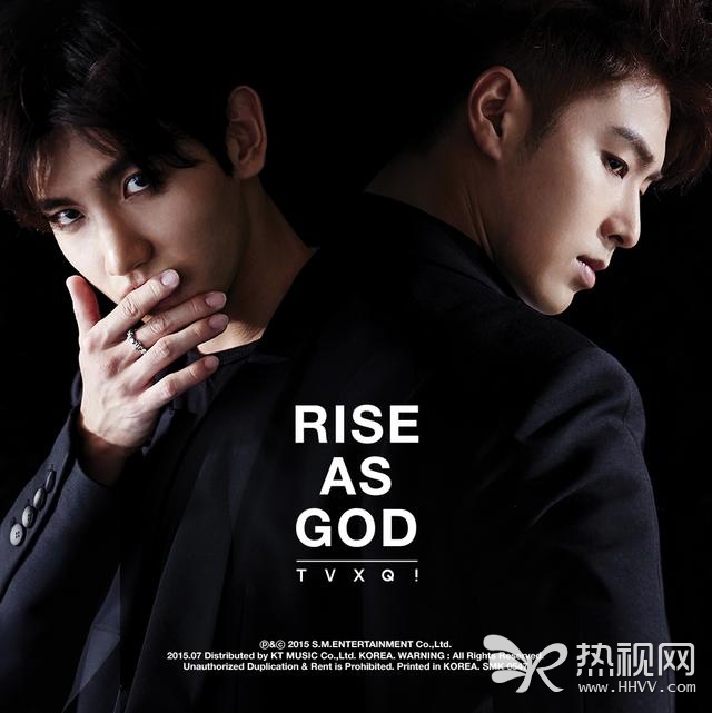 东方神起专辑《RISE