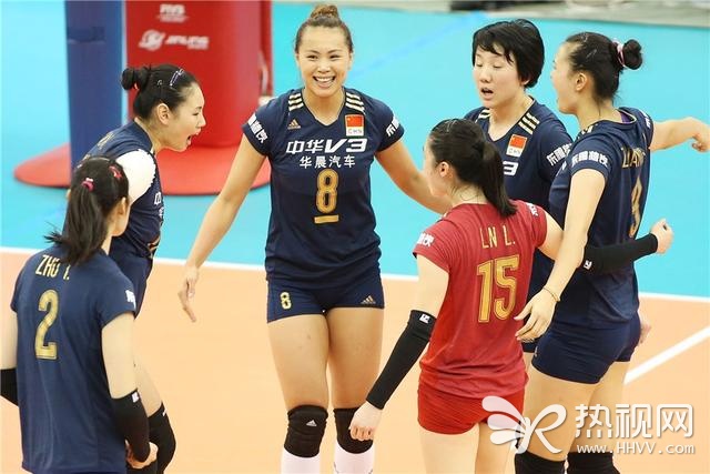 中国女排3-1力克日本