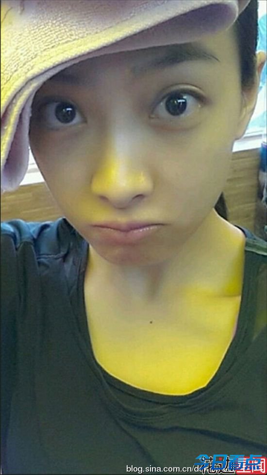 女星素颜照大PK 宋茜林心如范冰冰谁才是真女神