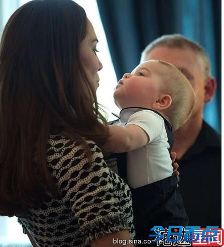 英国乔治王子领衔萌cry了的皇室继承者们