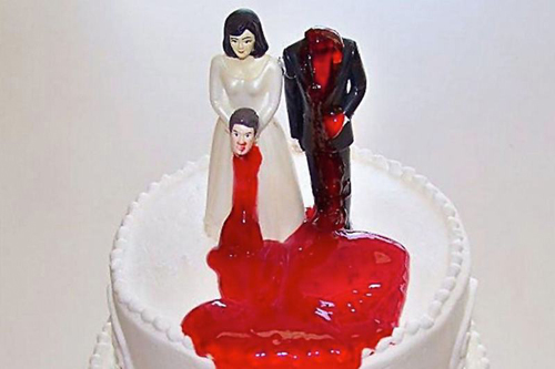 离婚蛋糕