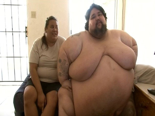 世界最胖男子体重超过800斤
