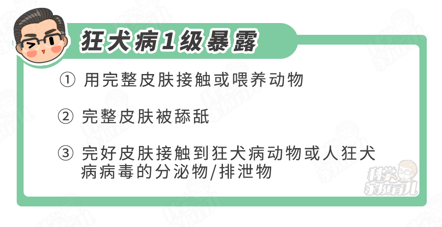 孩子被狗舔了一下,需要打狂犬疫苗吗？