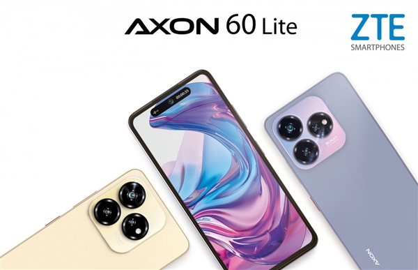 紫光展锐国产芯！中兴Axon 60系列发布：iPhone外观+灵动岛设计