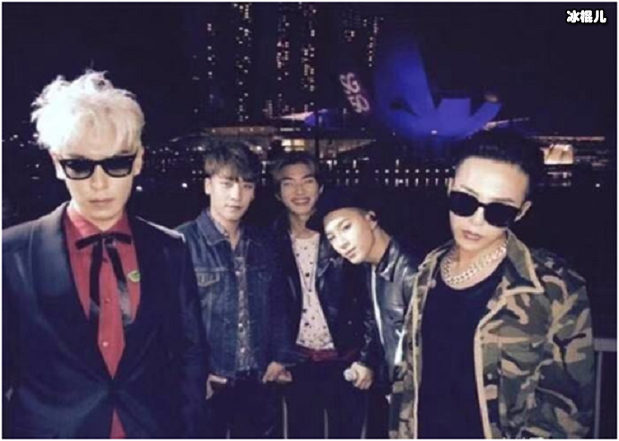 bigbang组合