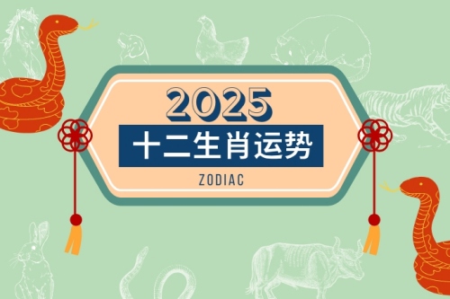 2025年十二生肖运势完整版