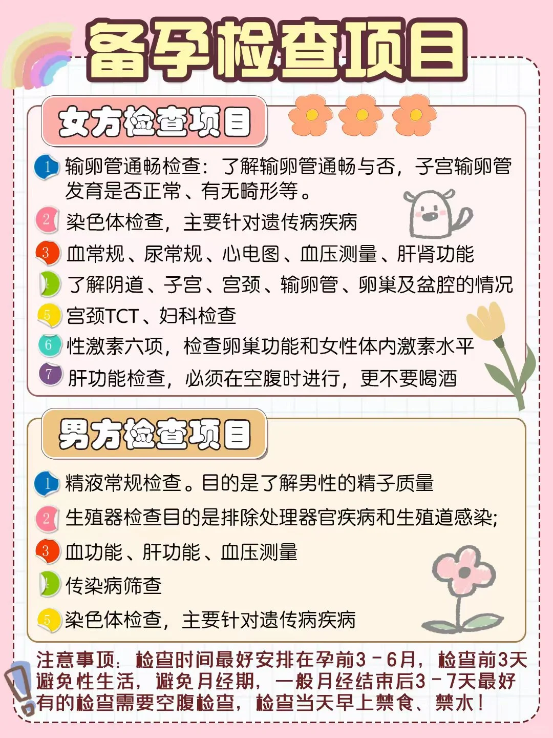 科学备孕攻略｜一次就中,快来接好孕！