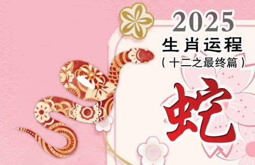 2025属蛇的运势怎么样