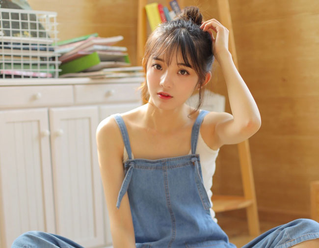 创造101王晴个人资料简介照片 清纯可爱系北京林业大学校花
