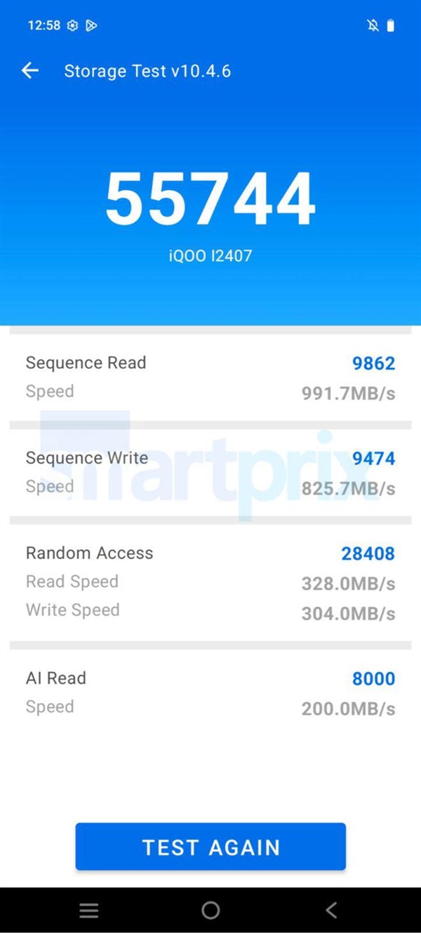 iQOO Z10安兔兔跑分首曝：骁龙7s Gen3低功耗芯片 为长续航而生