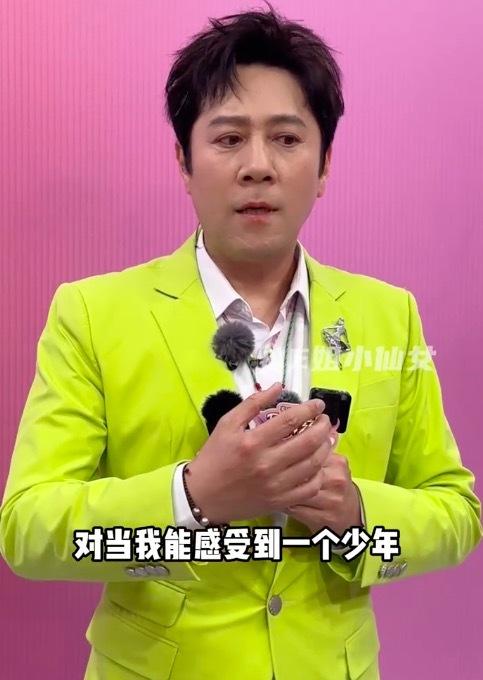 蔡国庆说徐明浩异国打拼很勇敢 提到小八就大夸特夸