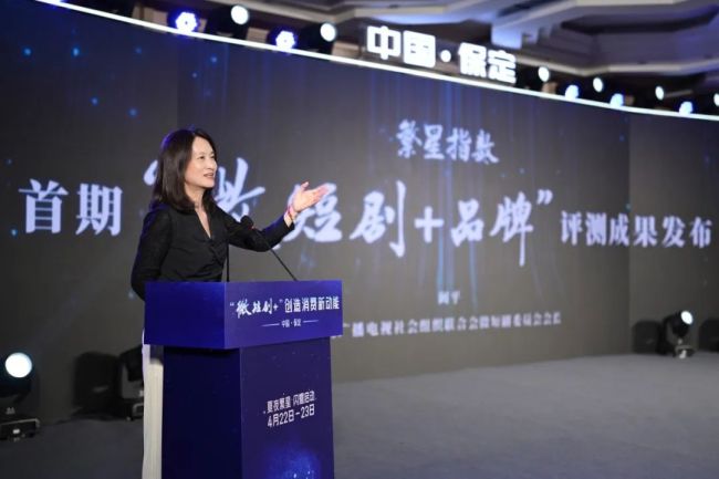 “繁星指数”首期“微短剧+品牌”评测成果在保定发布