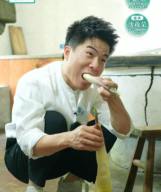 浙江行首日董宇辉访谈麦家，相约莫干山挖笋，达成五个里程碑！