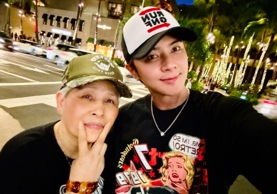 罗志祥分享妈妈近况 记忆日渐模糊