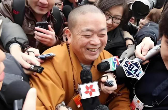 2014年释永信接受采访视频被扒出 昔日狡辩今朝成笑柄